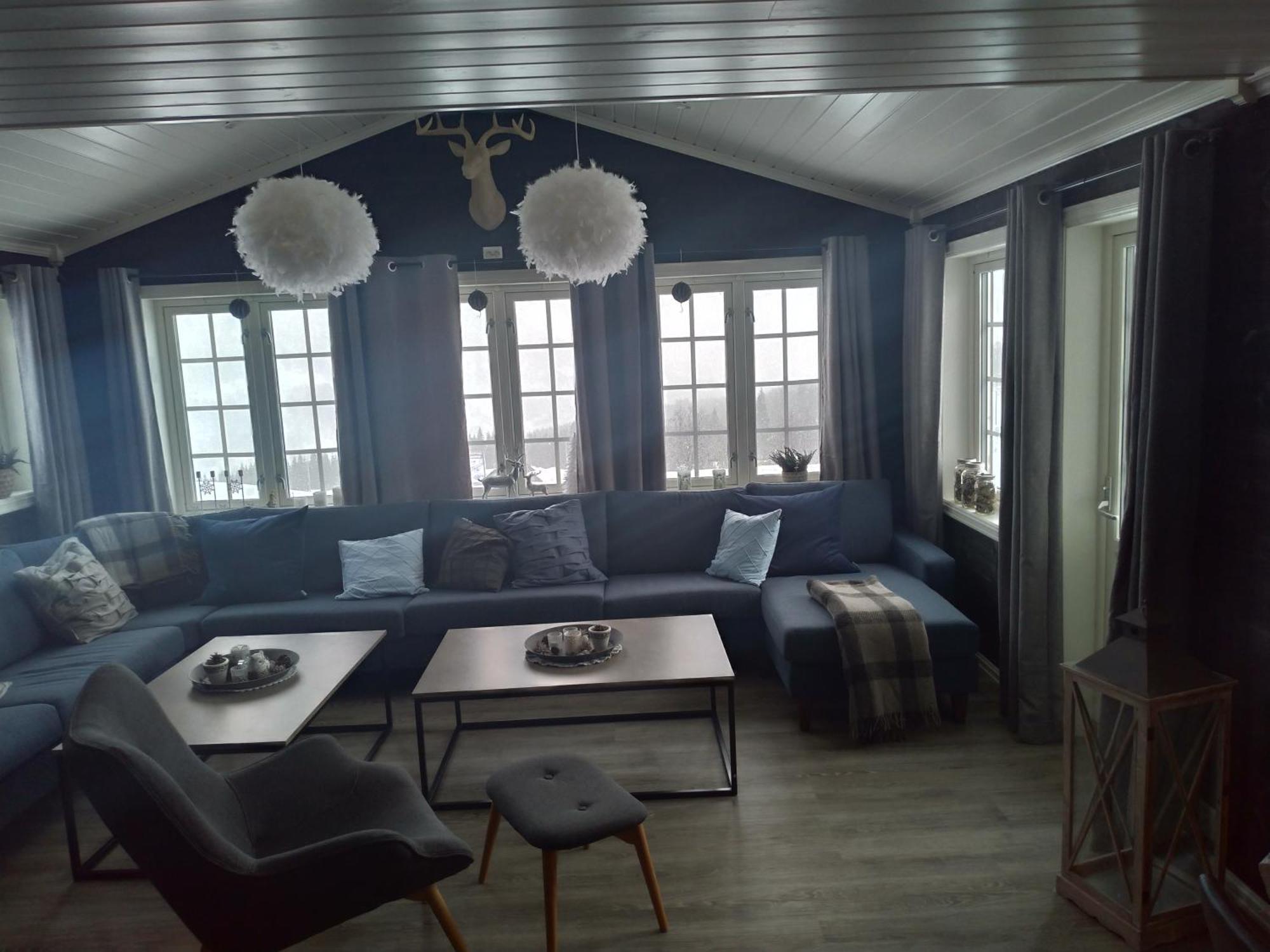 Sogndal Ski- And Mountain Cabin ภายนอก รูปภาพ